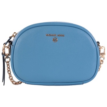 michael kors τσαντα crossbody sm oval cmra ανοιχτο μπλε σε προσφορά