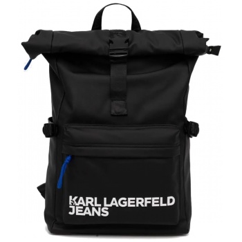 karl lagerfeld jeans τσαντα backpack utility coated roll σε προσφορά