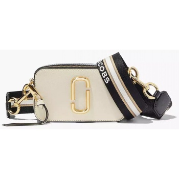 marc jacobs τσαντακι cross body the snapshot ιμαντας logo