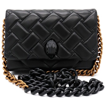 kurt geiger τσαντα crossbody/ωμου mini kensington kurt