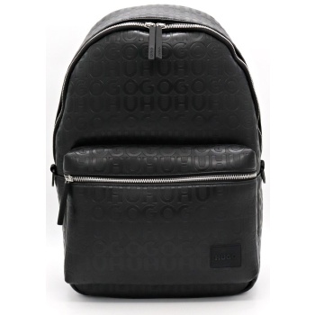 hugo τσαντα backpack ethon 2.0hi m_ns zip all over logo