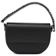 hugo τσαντα ωμου/crossbody madyson shoulder bag μαυρο