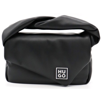 hugo τσαντα ωμου/crossbody mel fl crossbody-tw logo