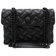 kurt geiger τσαντα crossbody/ωμου kensington βαg drench καπιτονε αλυσιδα logo mayρο