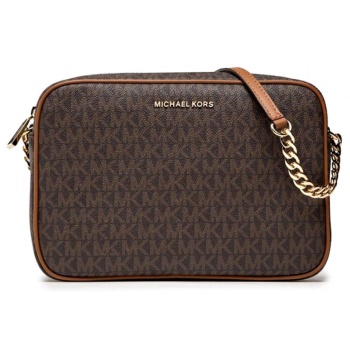 michael kors τσαντα crossbody jet set all over logo