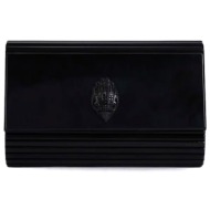 kurt geiger τσανταki crossbody/ωμου party eagle clutch drench αλυσιδα logo μαυρο