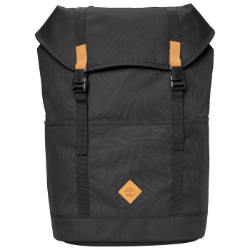 timberland τσαντα backpack timberback flap bip logo μαυρο σε προσφορά