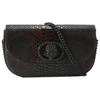 kurt geiger τσανταki crossbody/ωμου sm chelsea xbody snake