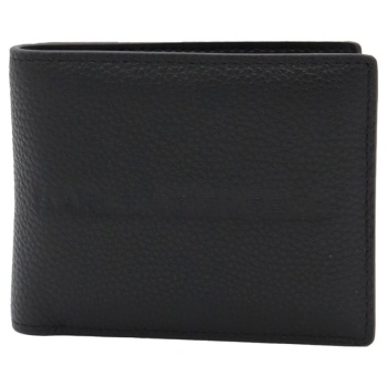 karl lagerfeld πορτοφολι k/essential bifold wallet μαυρο