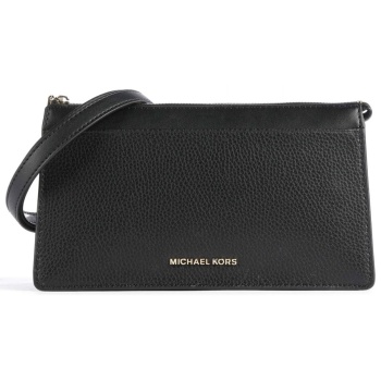 michael kors τσαντακι crossbody/ωμου empire logo mayρο σε προσφορά