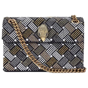 kurt geiger τσανταki crossbody/ωμου fabric mini kensington