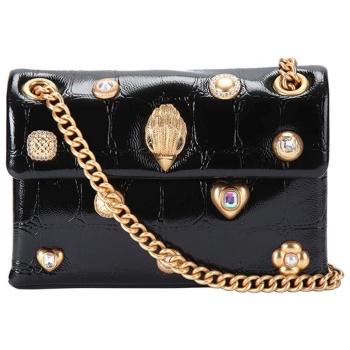 kurt geiger τσαντακι crossbody/ωμου mini kensington gems