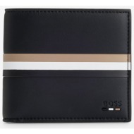 boss πορτοφολι ray s 8cc μαυρο