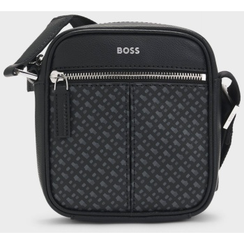 boss τσαντακι crossbody zair ns zip μαυρο σε προσφορά