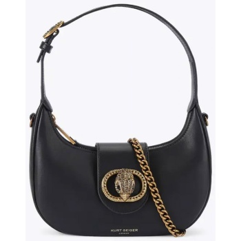 kurt geiger τσαντακι cross body/ωμου sm chelsea hobo σε προσφορά