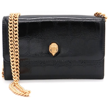 kurt geiger τσαντακι crossbody kensington chain wallet σε προσφορά