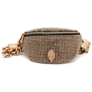 kurt geiger τσαντακι μεσης small party belt bag μεταλλικα σε προσφορά