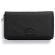 karl lagerfeld πορτοφολι logo μαυρο