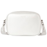 hugo τσαντα bel crossbody w.l.-l logo ασημι