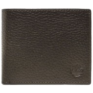 timberland πορτοφολι large bifold καφε