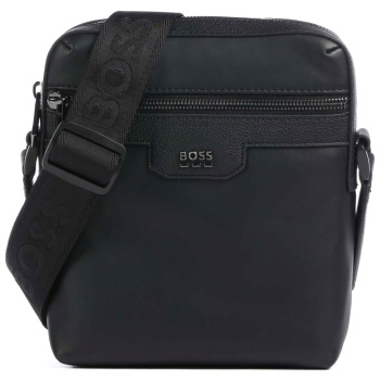 boss τσαντακι crossbody jareth na zip μαυρο