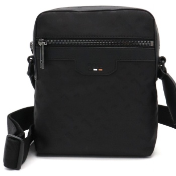 boss τσαντακι crossbody trystan_m_ns zip μαυρο σε προσφορά