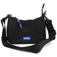 hugo blue τσαντα crossobody vytal 2.0_hobo μαυρο