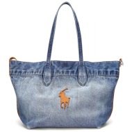 ralph lauren τσαντα ωμου ...