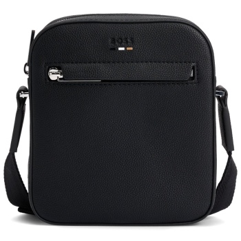 boss τσαντακι crossbody ray_ns zip n. μαυρο