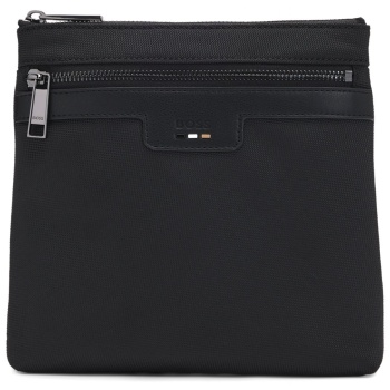 boss τσαντακι crossbody ray_n_envelope μαυρο