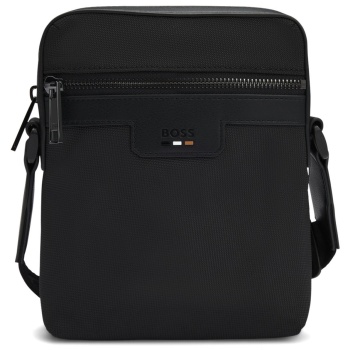 boss τσαντακι crossbody ray_n_ns zip μαυρο