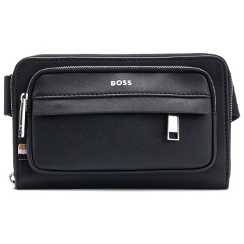 boss τσαντακι μεσης zair_crossover μαυρο