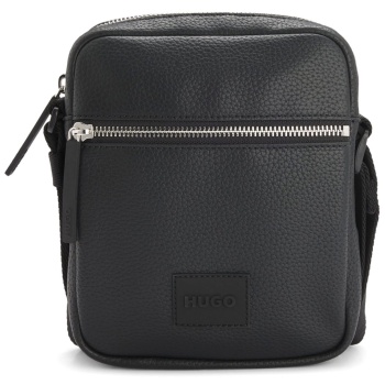 hugo τσαντακι cross body ethon 2.0hi_ns cross logo μαυρο σε προσφορά