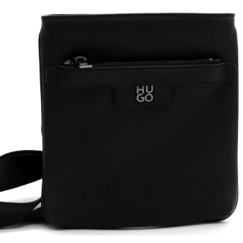 hugo τσαντακι cross body nesh r_envelope logo μαυρο σε προσφορά