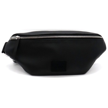 hugo τσαντακι μεσης ethon 2.0hi_bumbag n logo μαυρο σε προσφορά