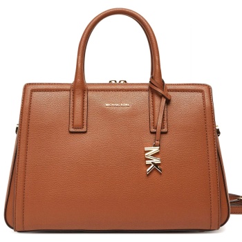 michael kors τσαντα crossbody/χειρος laila metaλλικο logo