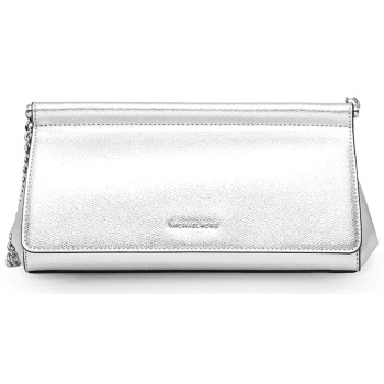 michael kors τσαντα ωμου carmine aλυσιδα μεταλλικο logo