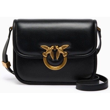 pinko γυναικεια τσαντα love box bag fl mini nappa + vitello