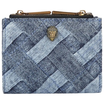 kurt geiger πορτοφολι mini purse kensington tzin logo μπλε