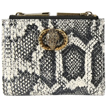 kurt geiger πορτοφολι chelsea mini purse snake print logo