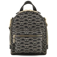 emporio armani τσαντακι cross body logo μαυρο