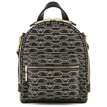 emporio armani τσαντακι cross body logo μαυρο σε προσφορά