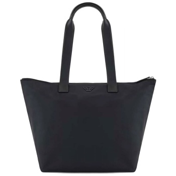 emporio armani τσαντα logo μαυρο σε προσφορά