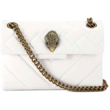 kurt geiger τσαντακι crossbody/ωμου leather mini kensington