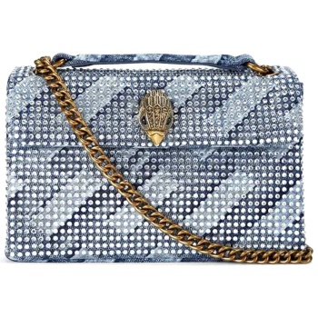 kurt geiger τσαντακι crossbody/ωμου fabric md kensington