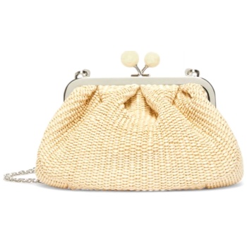 max mara weekend τσαντα χειρος palmas ψαθα εκρου σε προσφορά