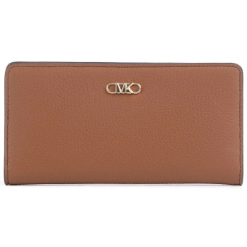 michael kors πορτοφολι lg slim snap μεταλλικο logo tamπα σε προσφορά