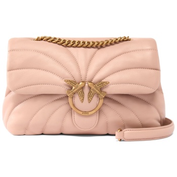 pinko τσαντα love puff classic cl sheep nappa butterfly