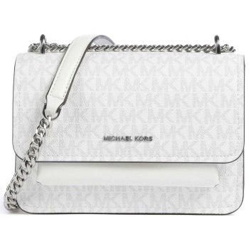 michael kors τσαντα crossbody/ωμου claire aλυσιδα all over σε προσφορά
