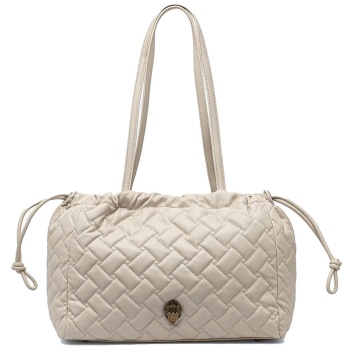kurt geiger τσαντα ωμου kensington string tote καπιτονe σε προσφορά